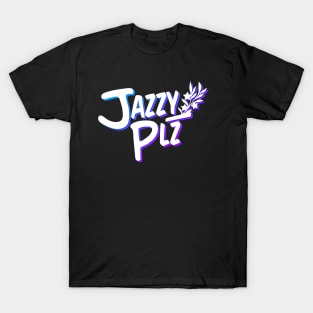 Jazzy Plz Logo T-Shirt